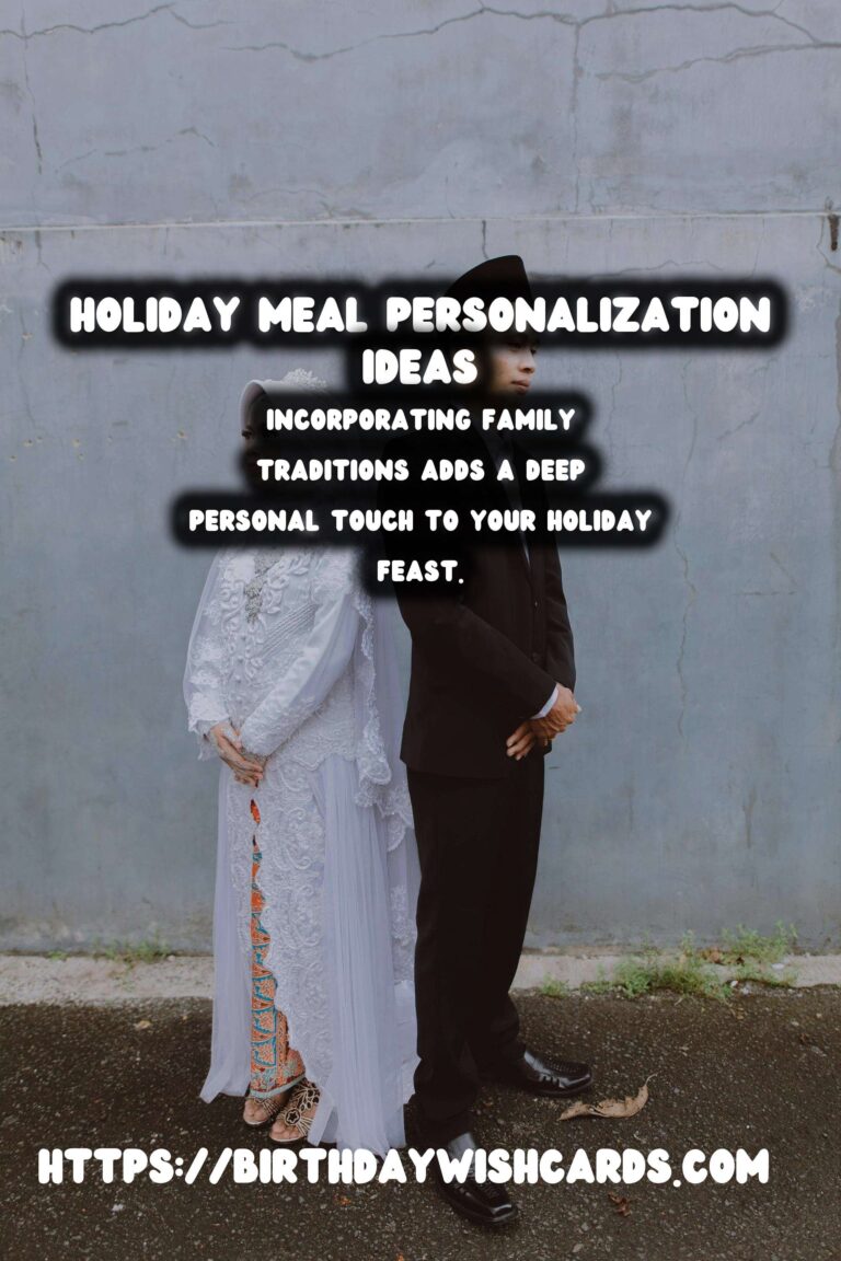 Essential Ways to Personalize Holiday Food Ideas