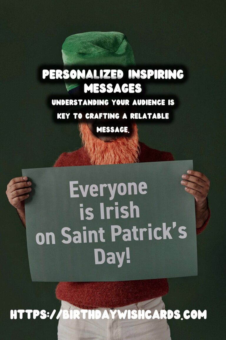 Essential Ways to Personalize Inspirational Messages