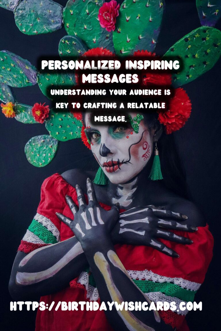 Essential Ways to Personalize Inspirational Messages