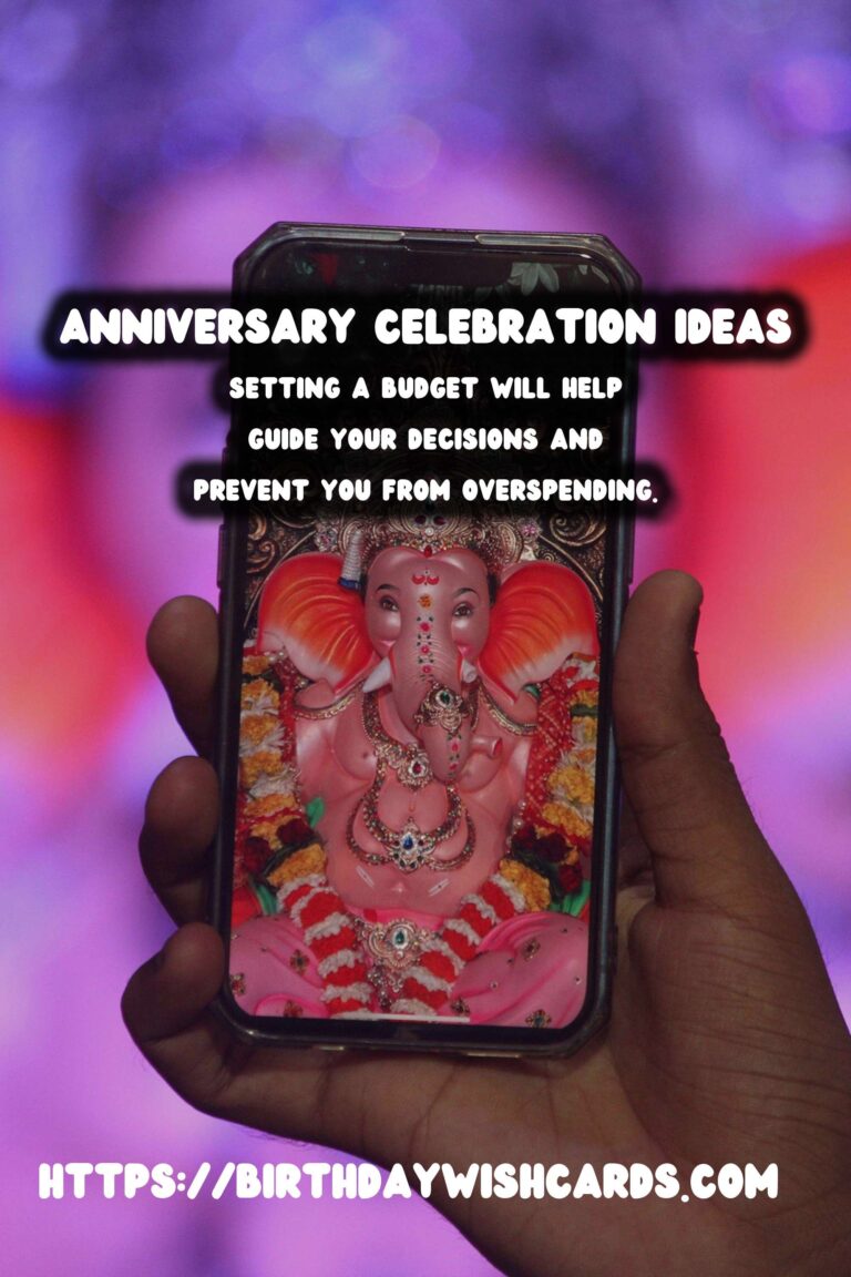 Essential Ways to Plan Anniversary Planning Tips