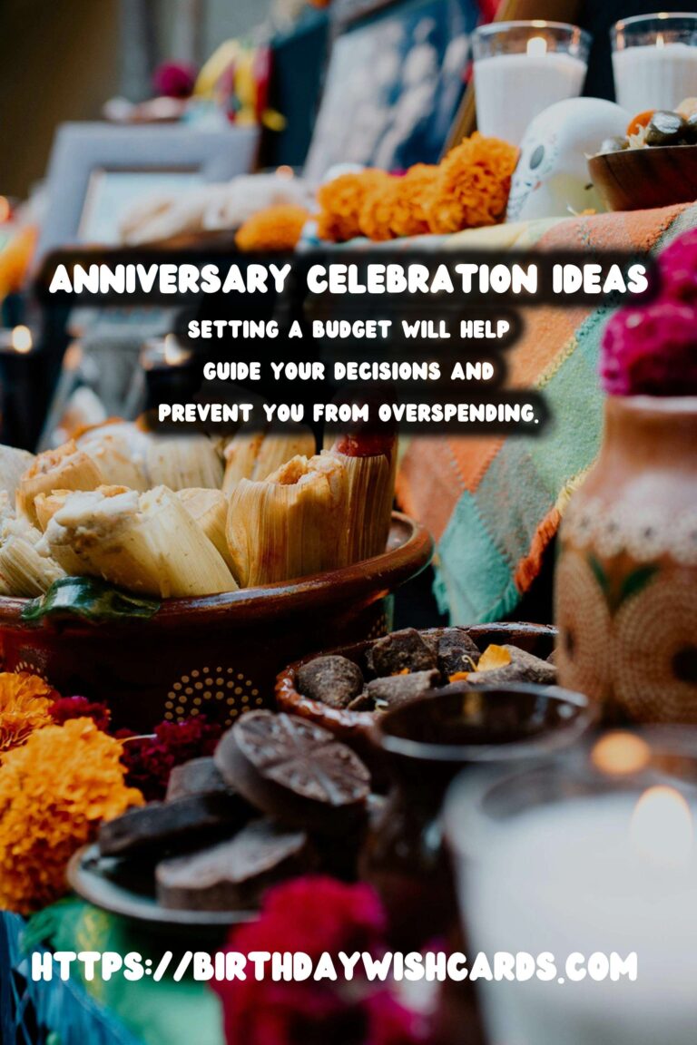 Essential Ways to Plan Anniversary Planning Tips