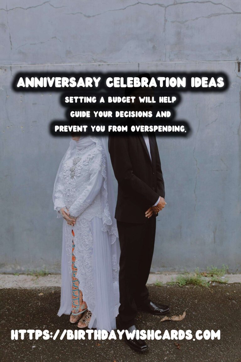 Essential Ways to Plan Anniversary Planning Tips