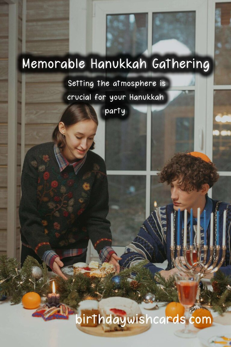 Exciting Hanukkah Party Ideas for Friends and Family Celebrate Togetherness