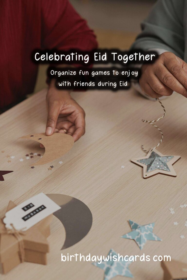 Exciting and Fun Activities to Celebrate Eid