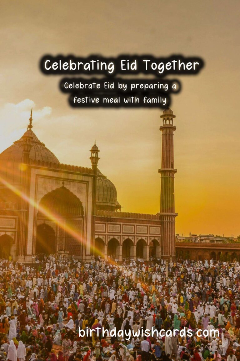 Exciting and Fun Activities to Celebrate Eid