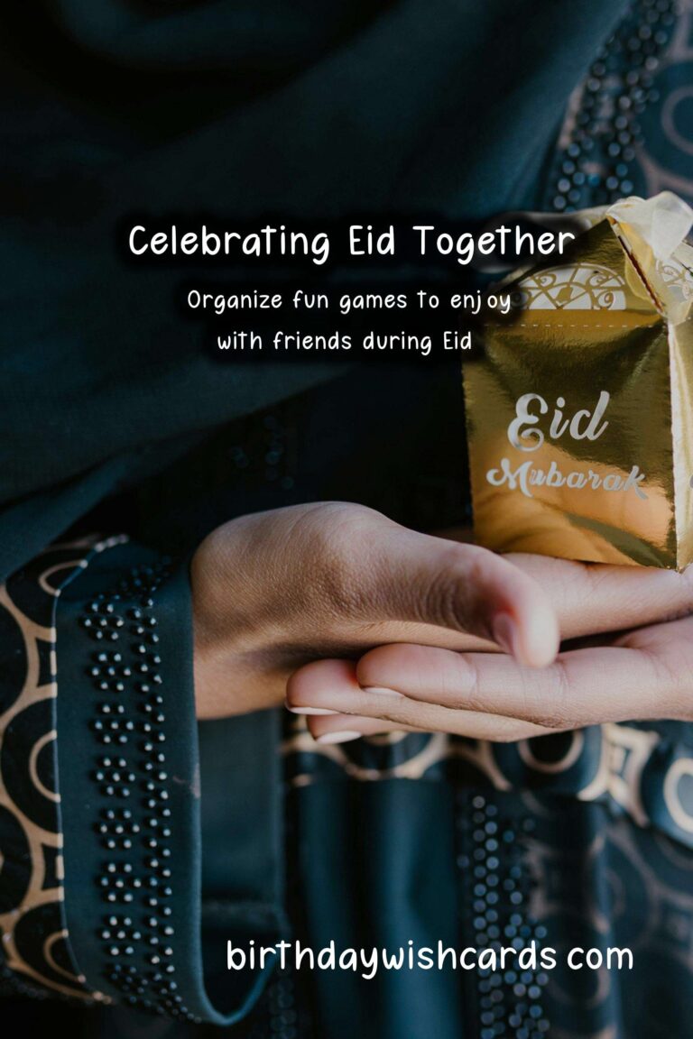 Exciting and Fun Activities to Celebrate Eid