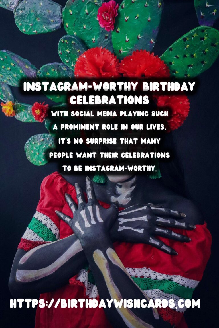 Expert Tips for Birthday Planning That Are Instagram-Worthy