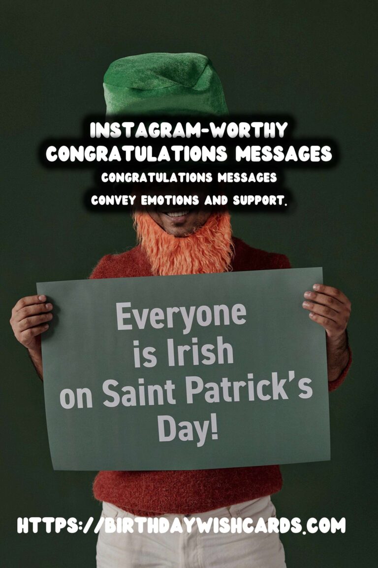 Expert Tips for Crafting Instagram-Worthy Congratulations Messages