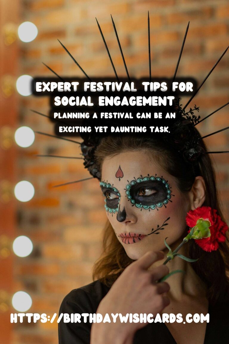 Expert Tips for Festival Planning: A Comprehensive Guide for Social Media