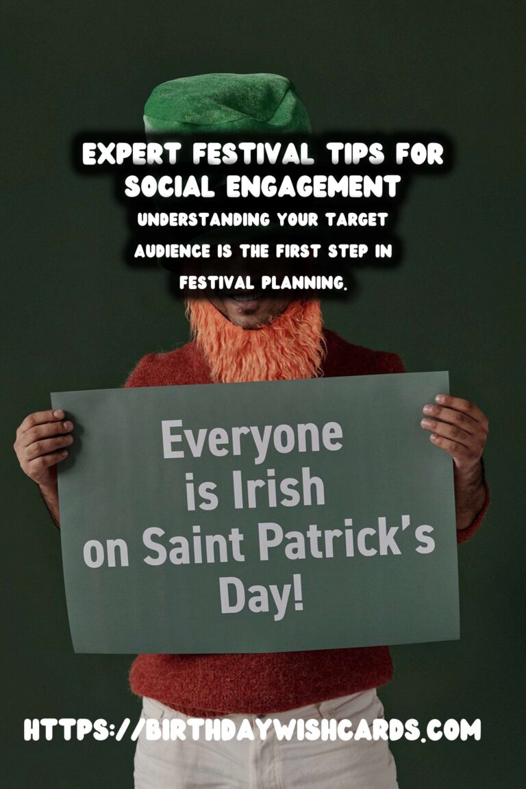 Expert Tips for Festival Planning: A Comprehensive Guide for Social Media