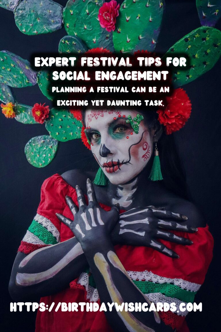 Expert Tips for Festival Planning: A Comprehensive Guide for Social Media
