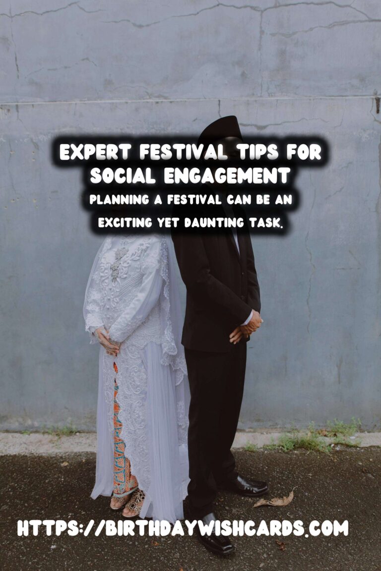 Expert Tips for Festival Planning: A Comprehensive Guide for Social Media