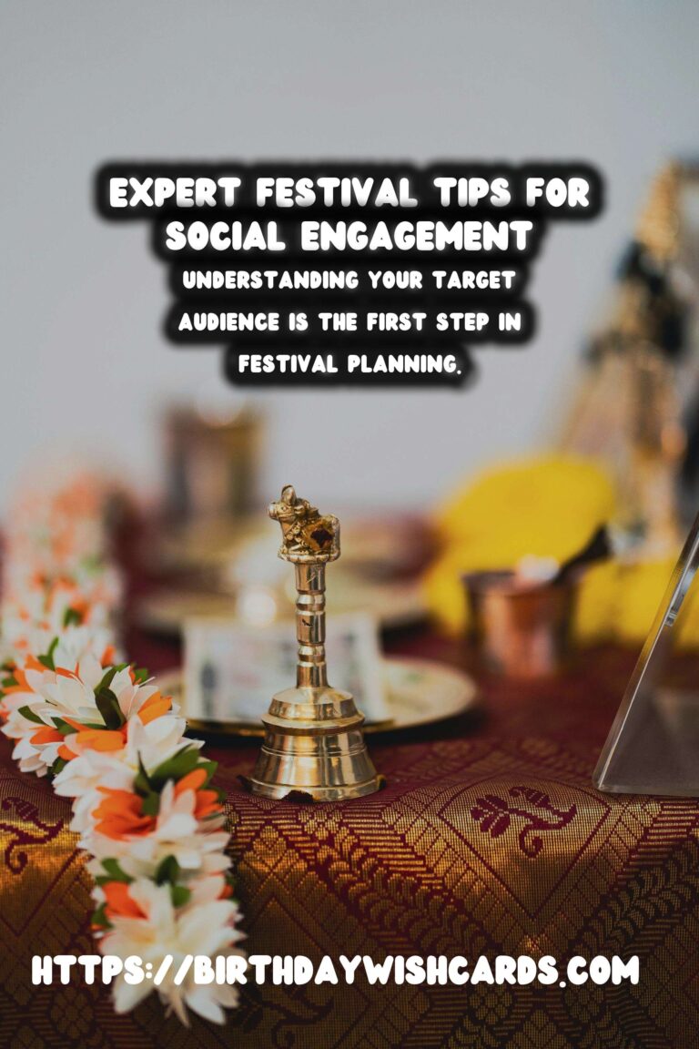 Expert Tips for Festival Planning: A Comprehensive Guide for Social Media