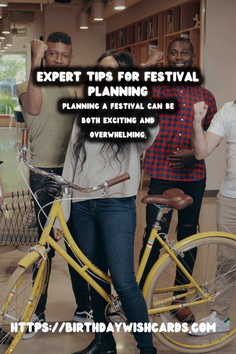 Expert Tips for Festival Planning Guide That Are Trendy