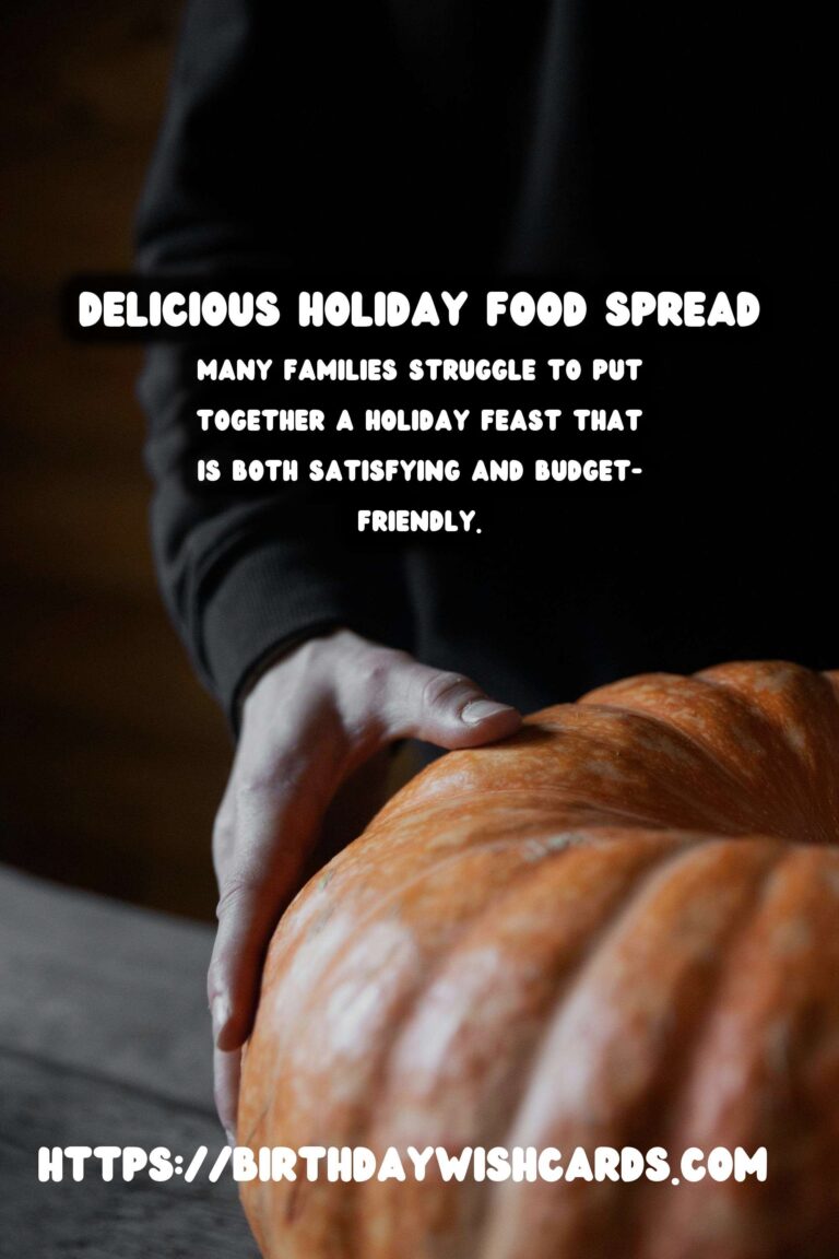 Expert Tips for Holiday Food Ideas On a Budget