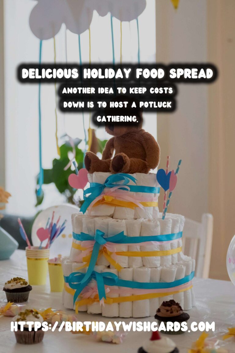 Expert Tips for Holiday Food Ideas On a Budget