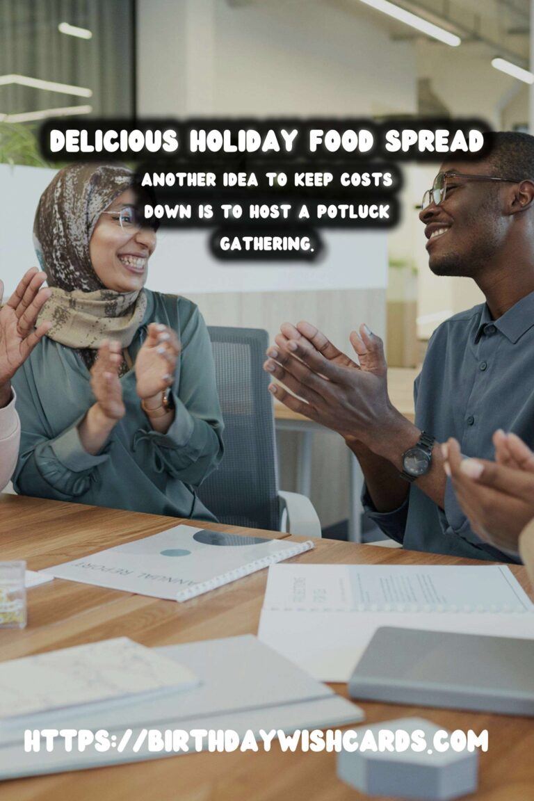 Expert Tips for Holiday Food Ideas On a Budget