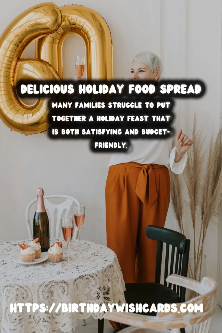 Expert Tips for Holiday Food Ideas On a Budget