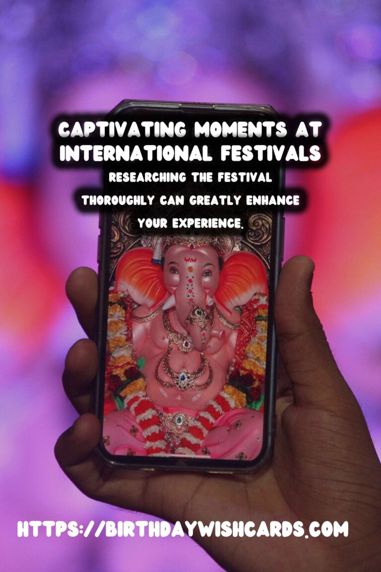 Expert Tips for International Festival Guides That Make Memories