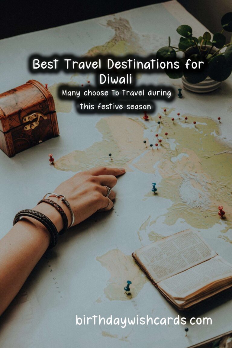 Explore the Best Travel Destinations for Diwali