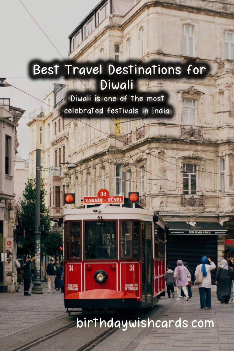 Explore the Best Travel Destinations for Diwali
