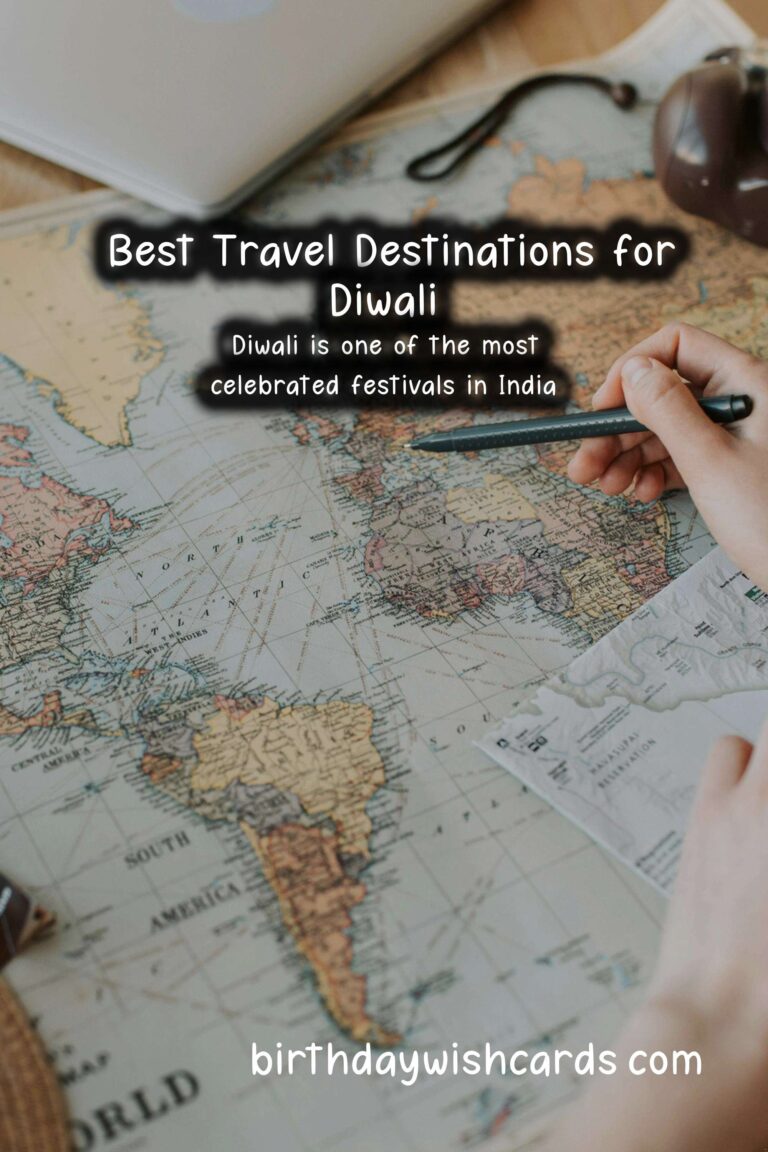 Explore the Best Travel Destinations for Diwali