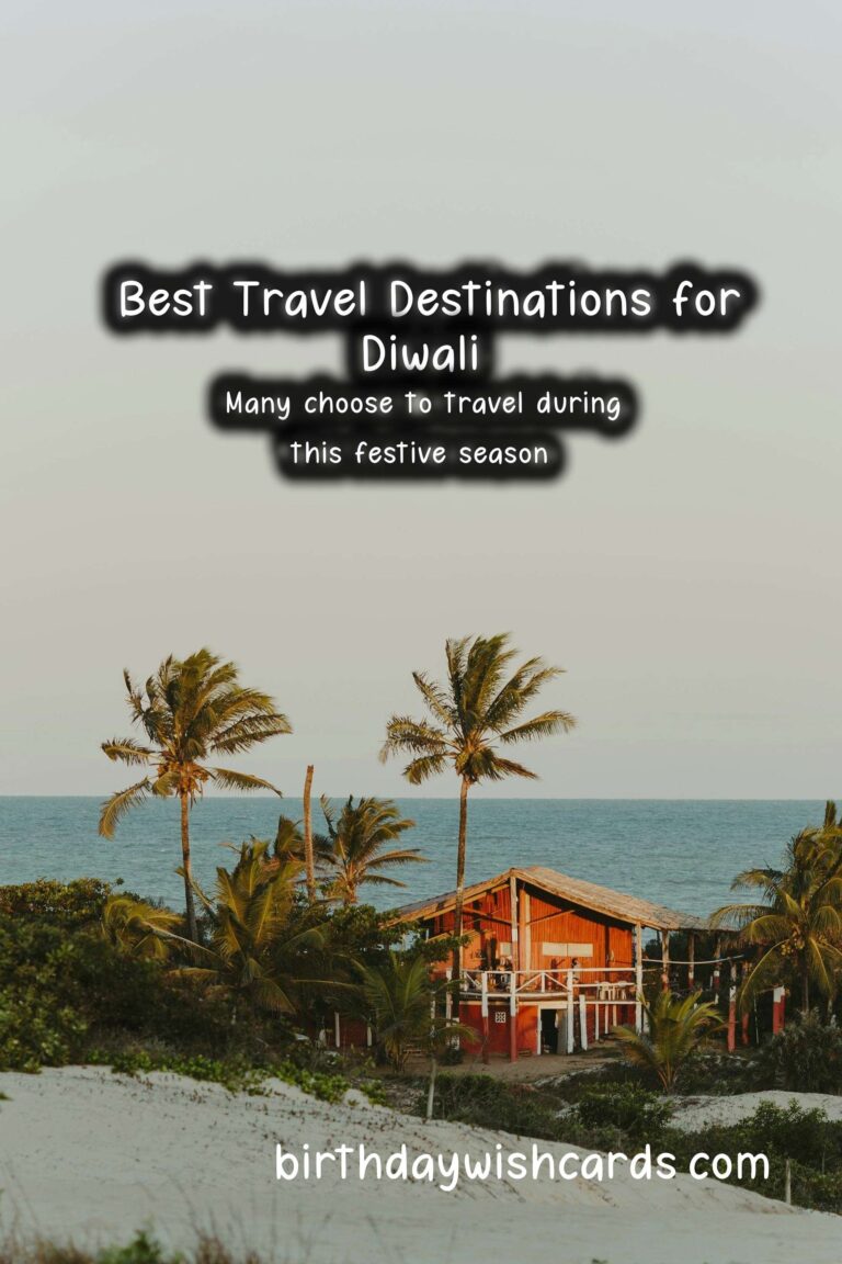 Explore the Best Travel Destinations for Diwali
