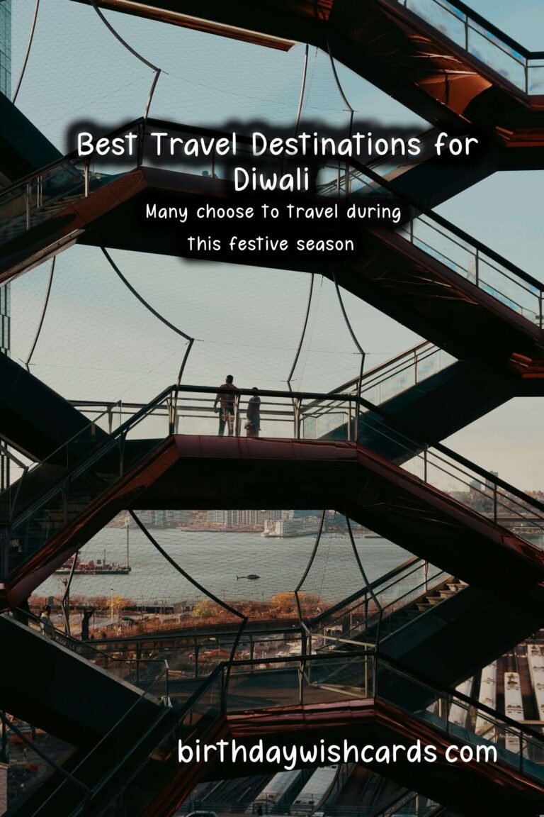 Explore the Best Travel Destinations for Diwali