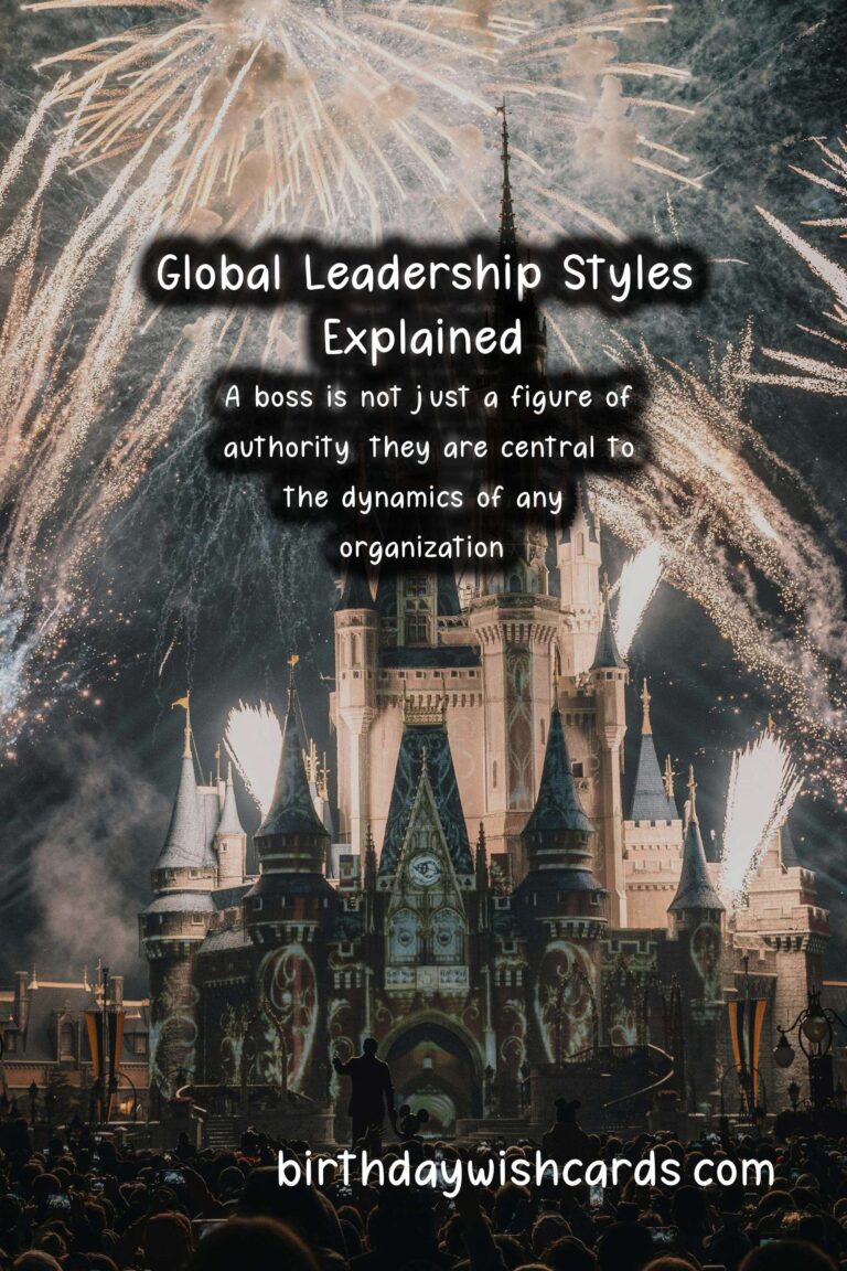 Exploring Bosses in Different Countries: A Journey Through Leadership Styles