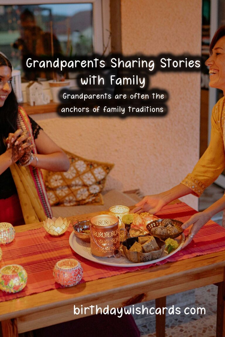 Exploring Grandparents’ Rituals and Traditions: A Heartfelt Journey