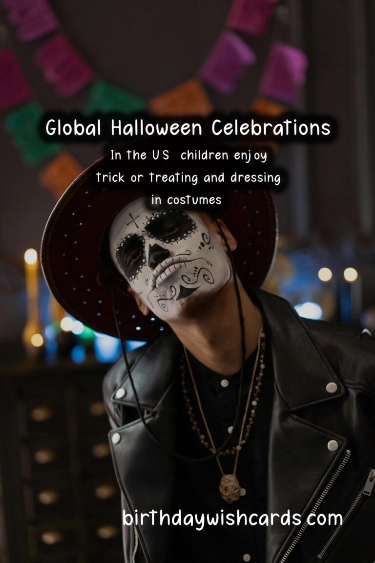Exploring Halloween in Different Countries: Traditions and Celebrations