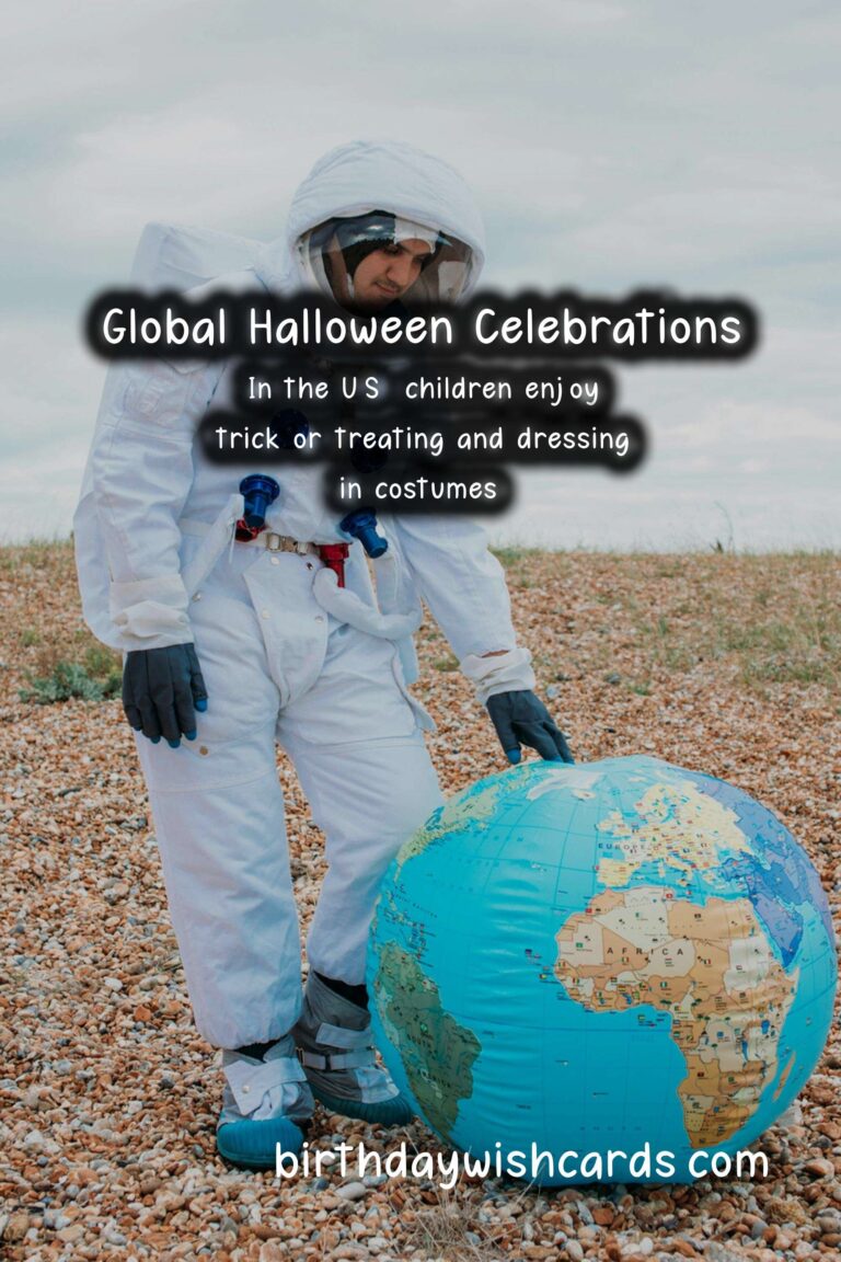 Exploring Halloween in Different Countries: Traditions and Celebrations