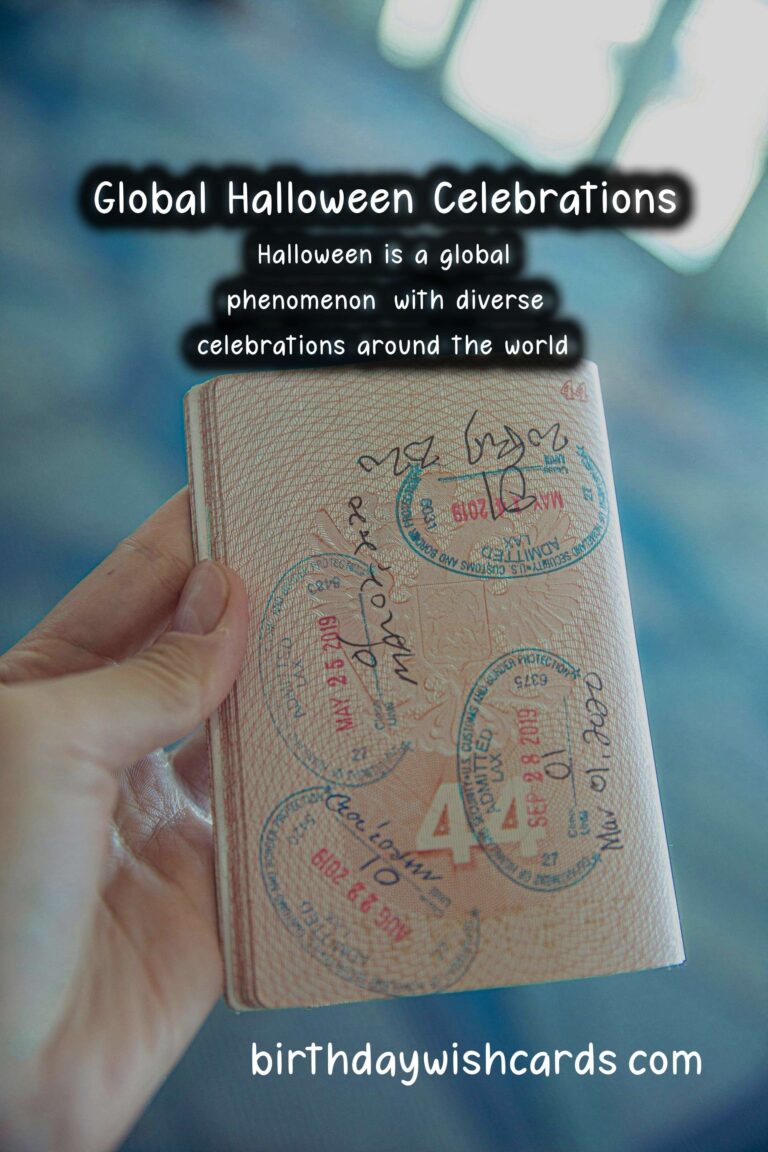 Exploring Halloween in Different Countries: Traditions and Celebrations
