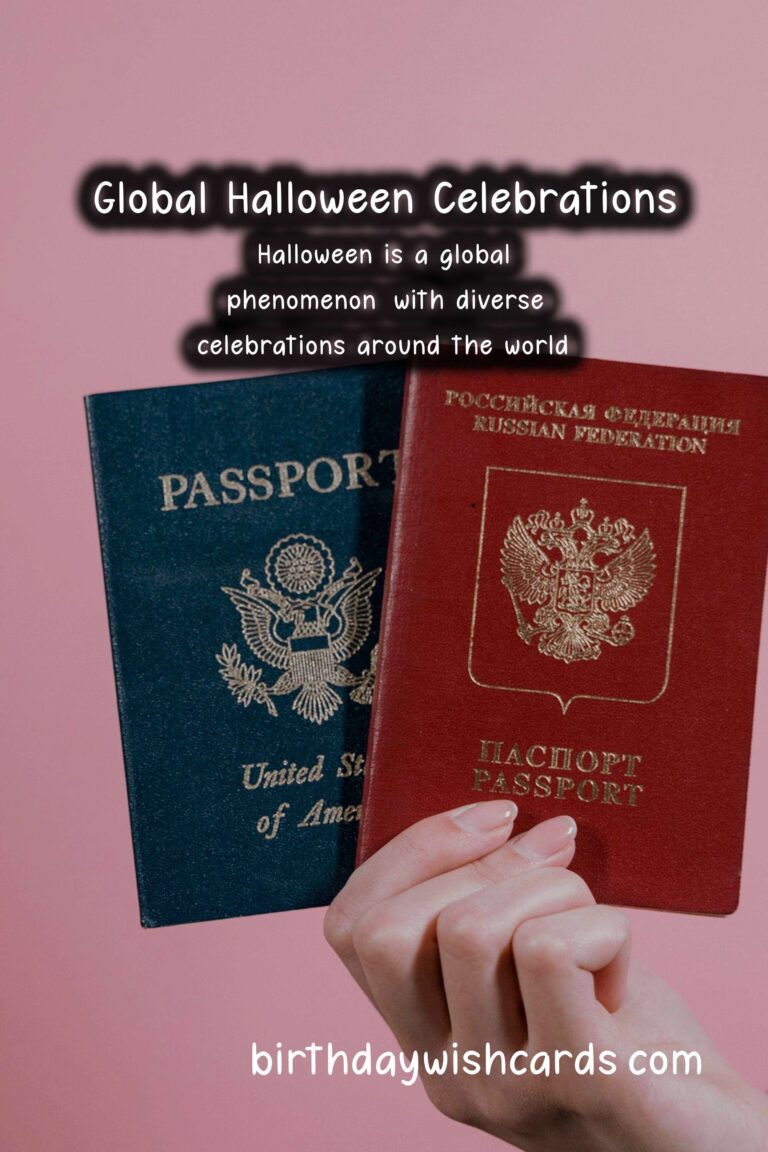 Exploring Halloween in Different Countries: Traditions and Celebrations