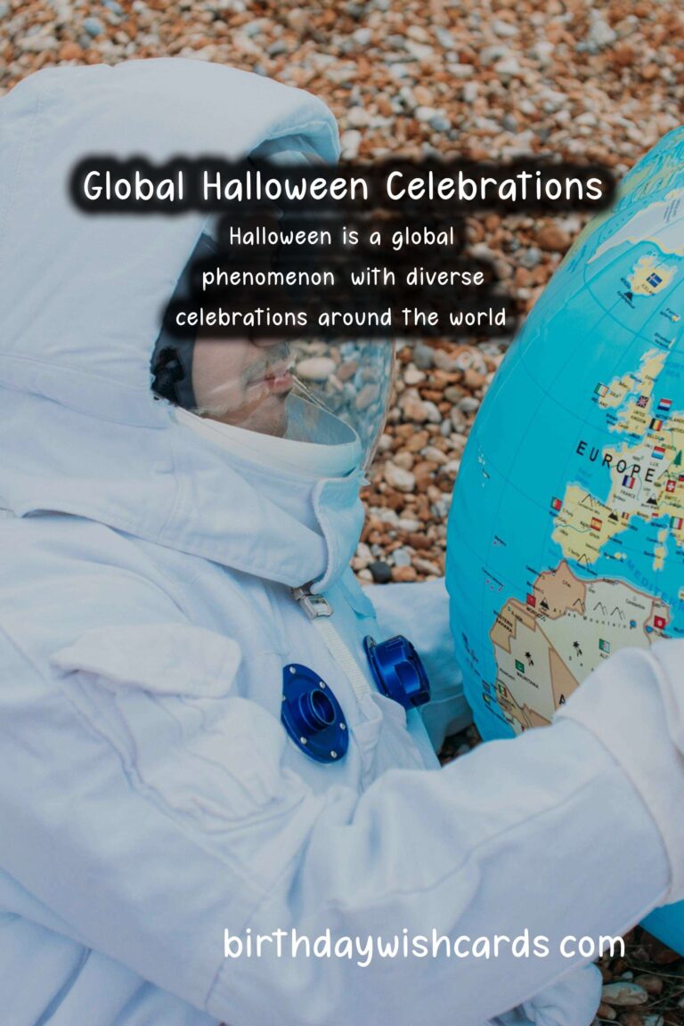 Exploring Halloween in Different Countries: Traditions and Celebrations