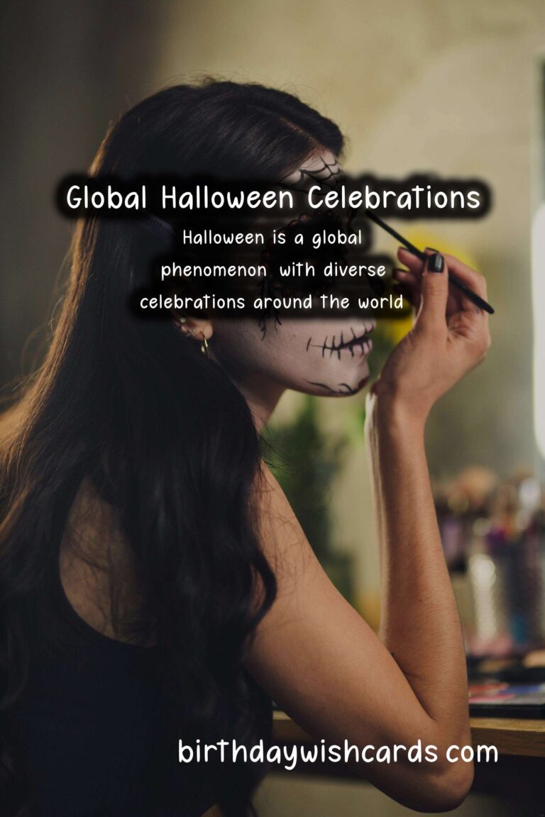 Exploring Halloween in Different Countries: Traditions and Celebrations