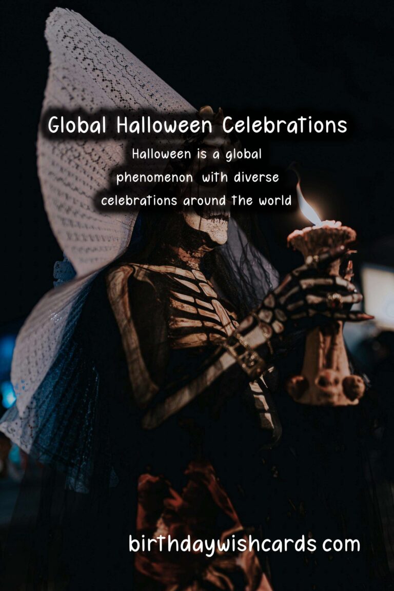 Exploring Halloween in Different Countries: Traditions and Celebrations