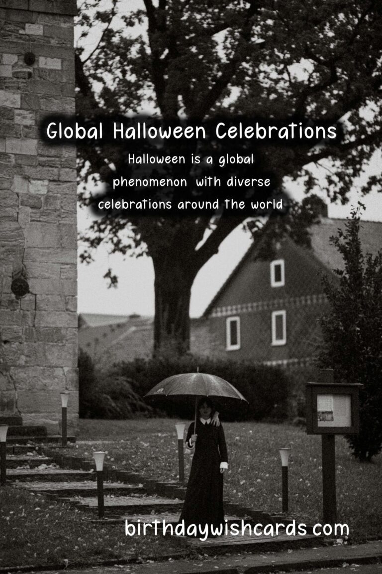 Exploring Halloween in Different Countries: Traditions and Celebrations