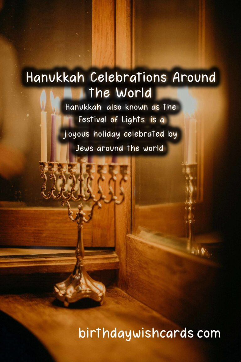 Exploring Hanukkah in Different Countries