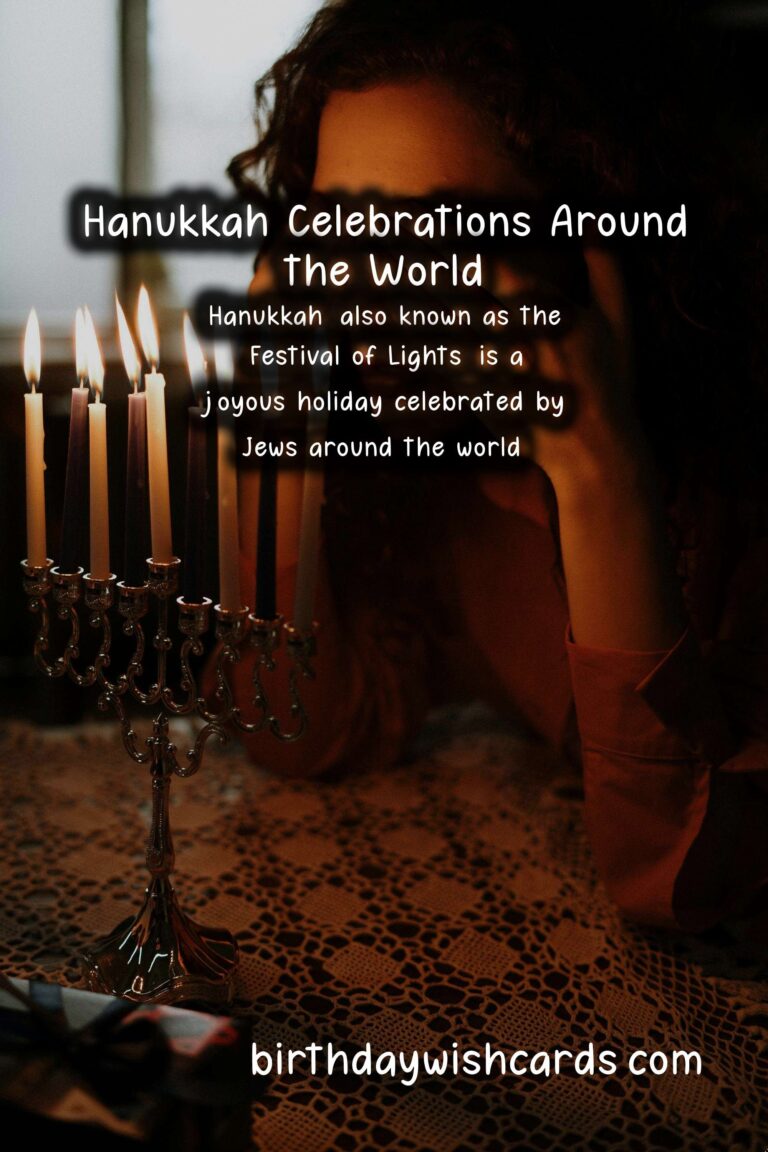 Exploring Hanukkah in Different Countries
