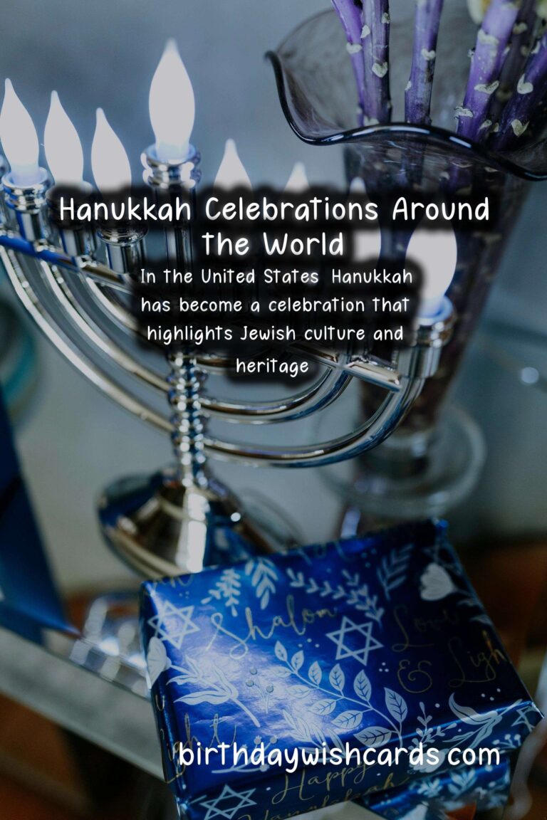 Exploring Hanukkah in Different Countries