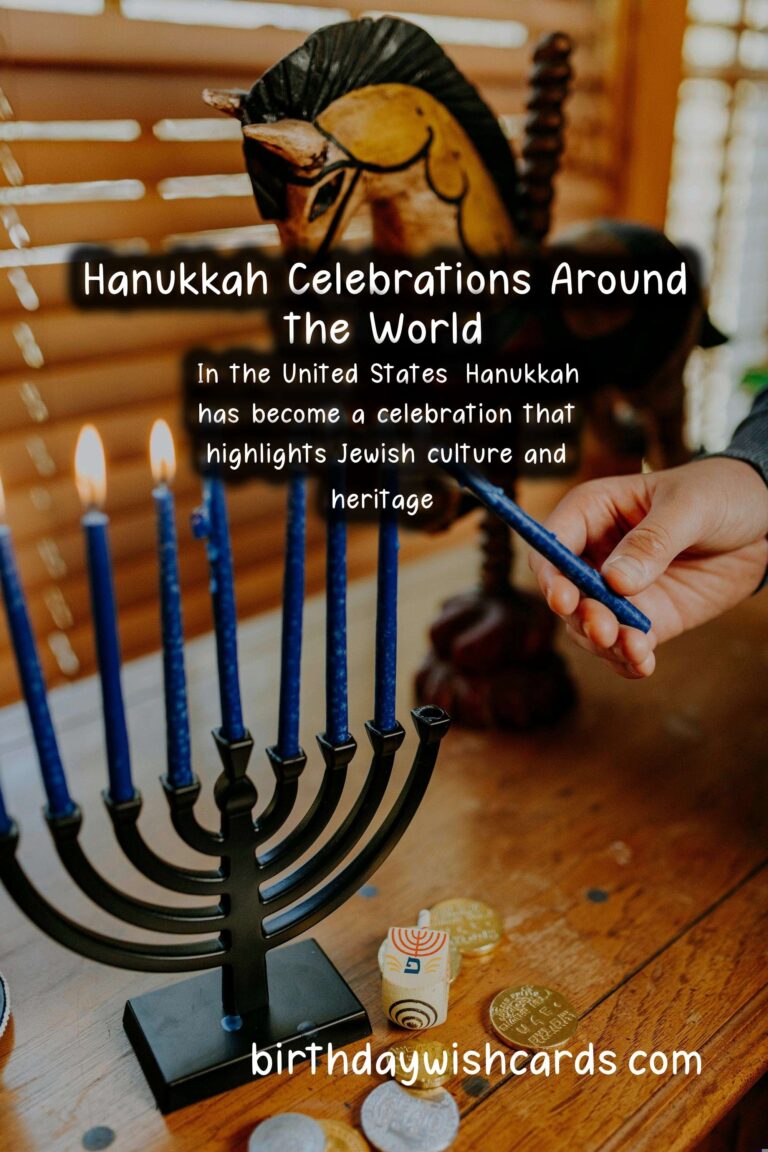 Exploring Hanukkah in Different Countries