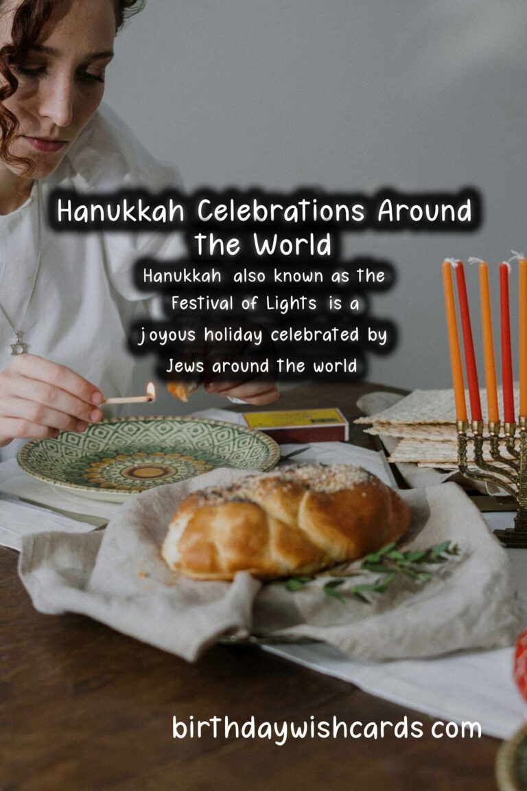 Exploring Hanukkah in Different Countries