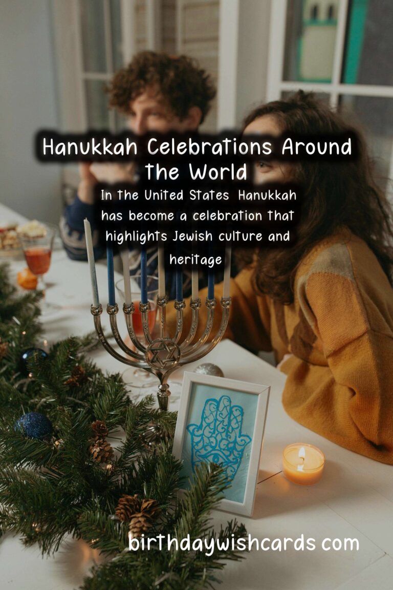 Exploring Hanukkah in Different Countries