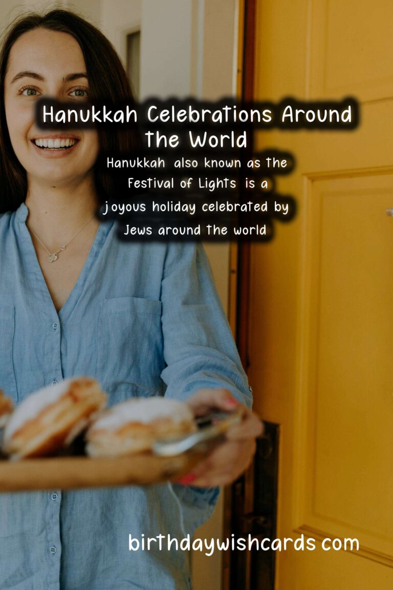 Exploring Hanukkah in Different Countries