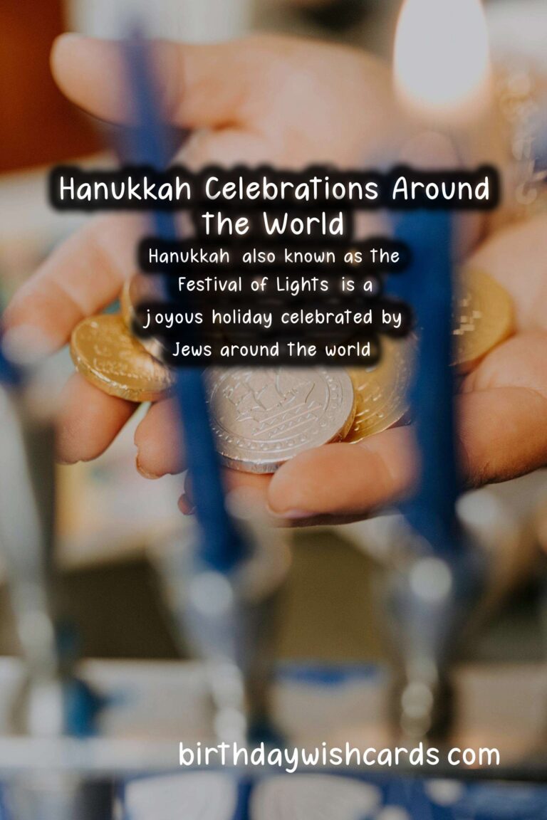 Exploring Hanukkah in Different Countries