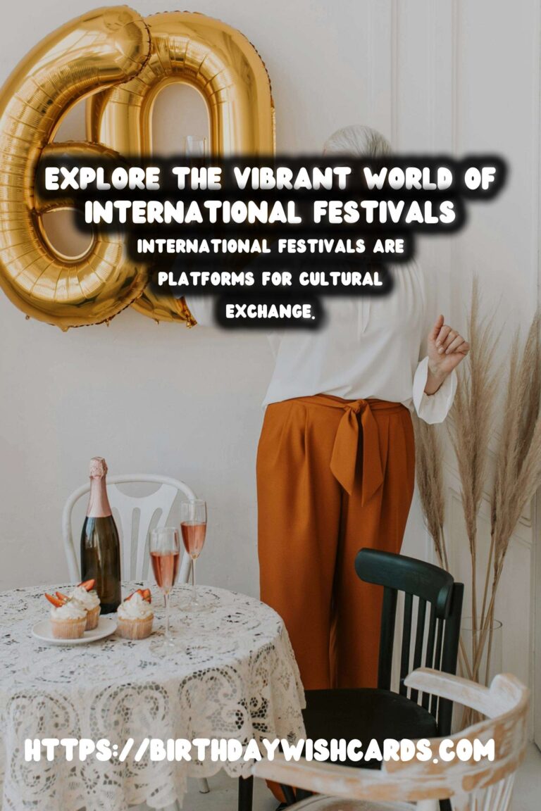 Exploring Inspirational International Festival Guides in 2025