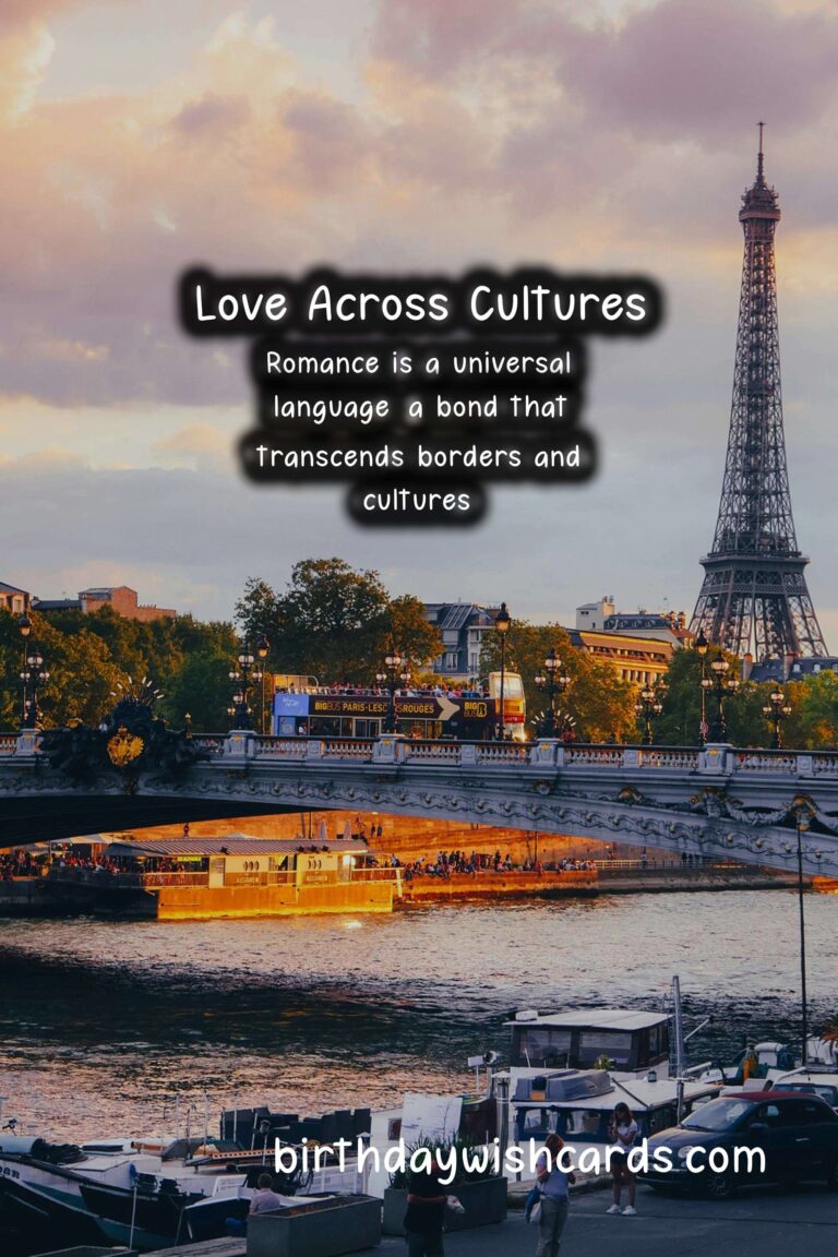 Exploring Lovers in Different Countries: A Journey Through Romance