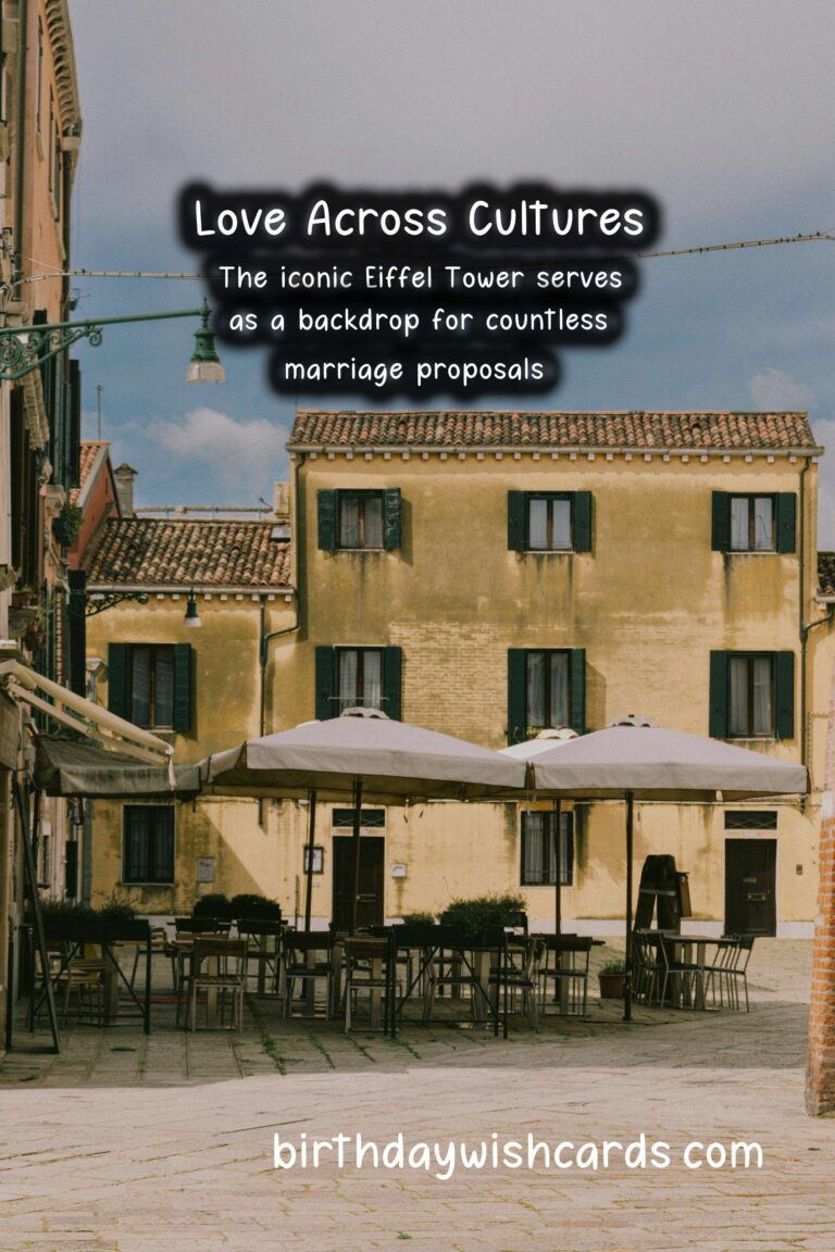 Exploring Lovers in Different Countries: A Journey Through Romance