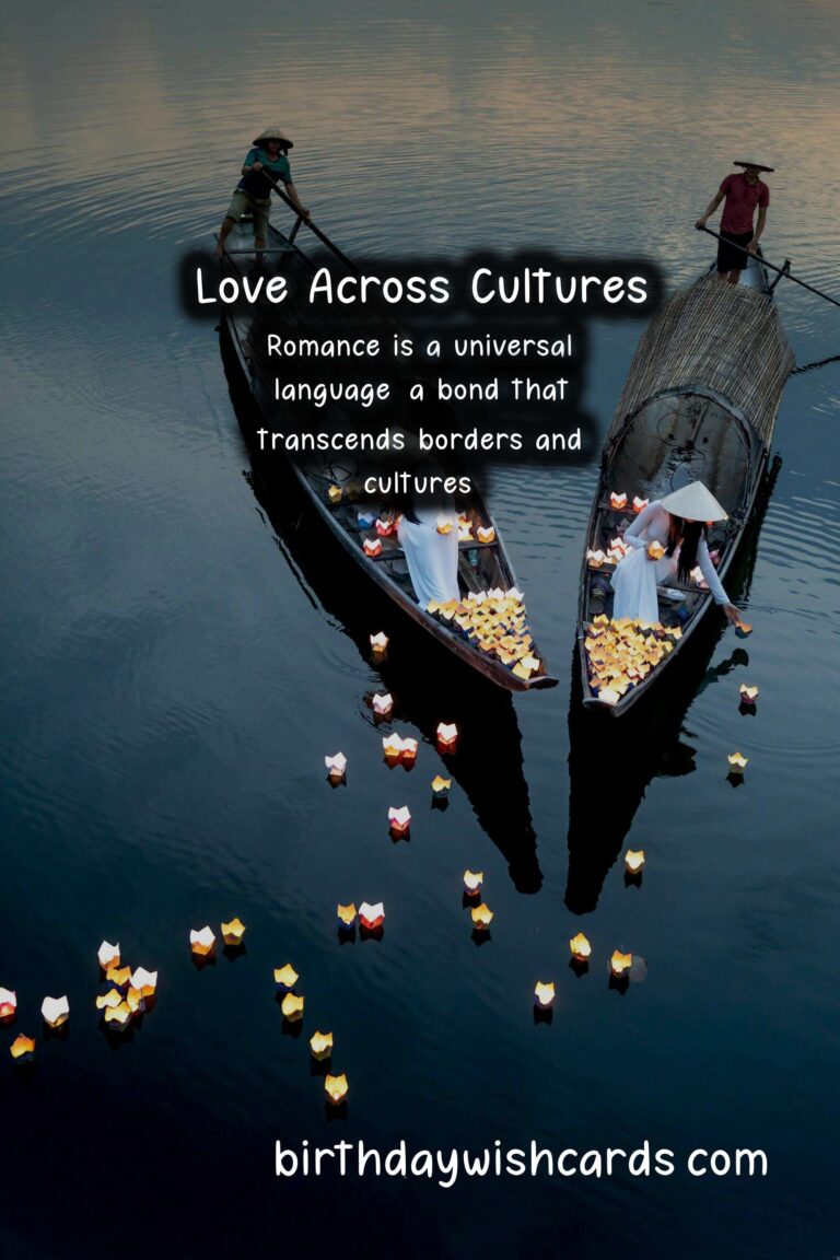 Exploring Lovers in Different Countries: A Journey Through Romance